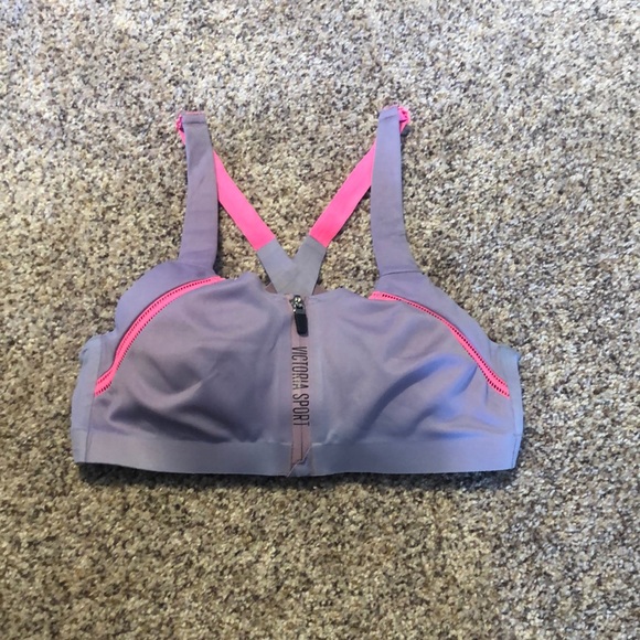Victoria's Secret Other - Victoria’s Secret sport bra incredible knockout ultra max 36C used purple/pink